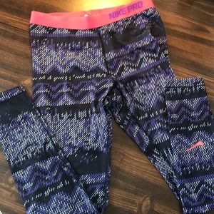 Nike Pro leggings